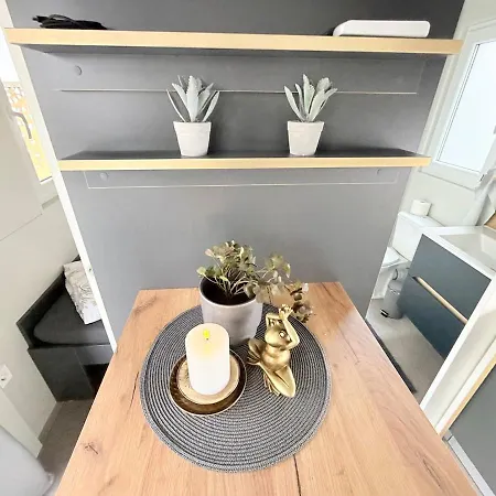 Apartmán Modern Designer With A Private Terrace *
