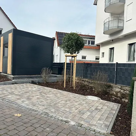 Modern Designer With A Private Terrace Oedheim