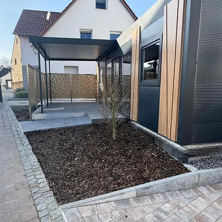 Modern Designer With A Private Terrace Oedheim