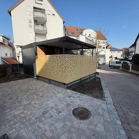 Modern Designer With A Private Terrace Oedheim