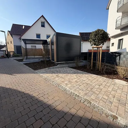 Modern Designer With A Private Terrace Oedheim